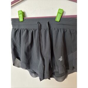 Varsity Spirit LUXE PETAL SHORTS Gray  Size Women's S medium Cheerleading Cheer